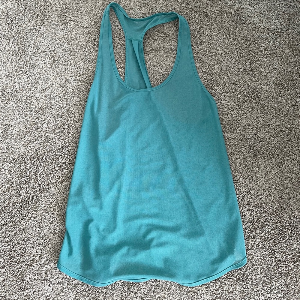Lululemon mesh tank top sz 6